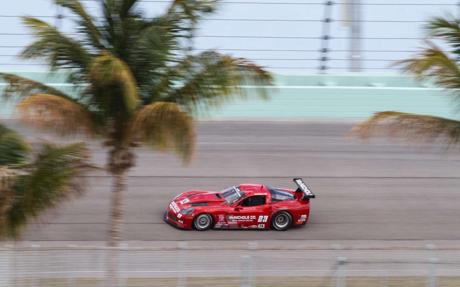 Ruman, Lawrence share spoils at Homestead Miami